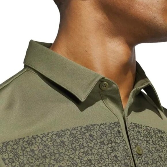 adidas Men's Golf Polo NEW - Picture 3 of 4